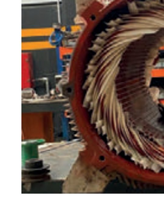 Exproof Motor Sarımı