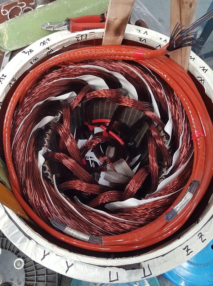 AC Motor Sarımı