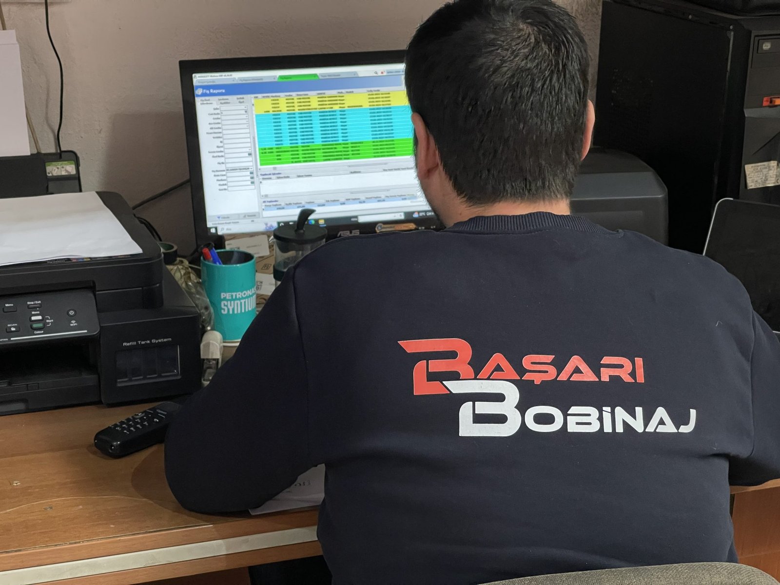 Başarı Bobinaj çalışma 32