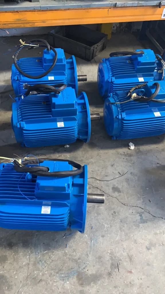 Seri Motor Onarımı