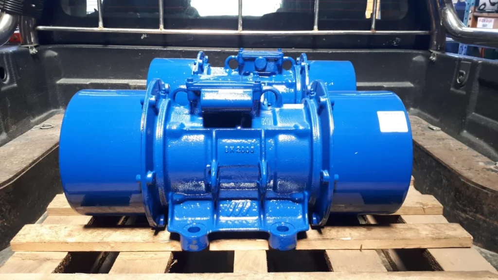 Vibro Motor Yenileme – Öncesi sonrası