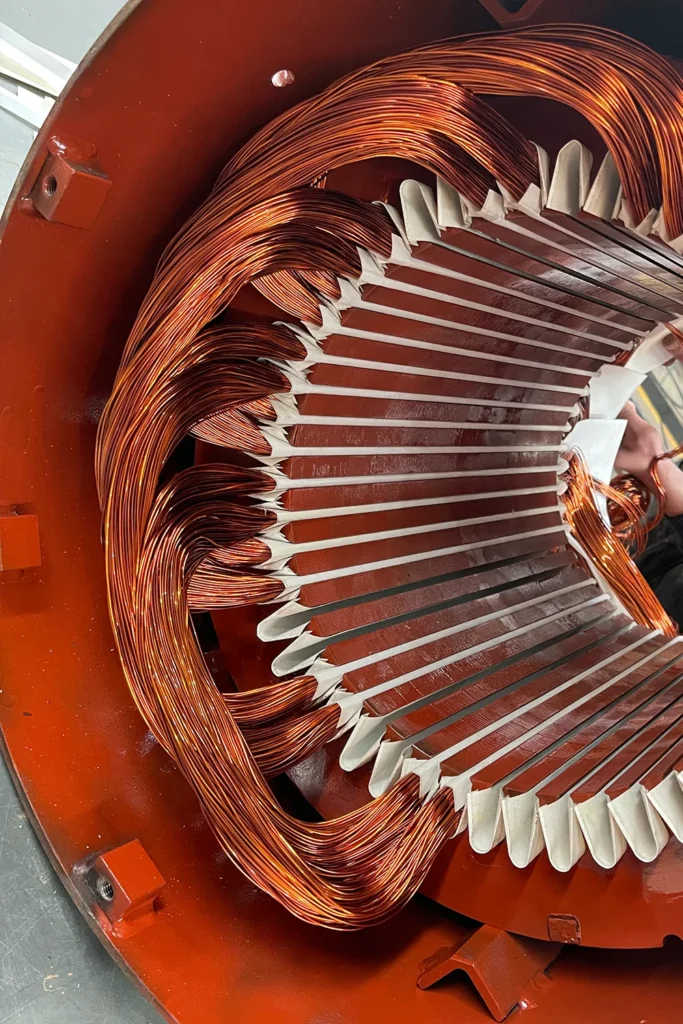 AC Motor Sarımı ve Tamiri