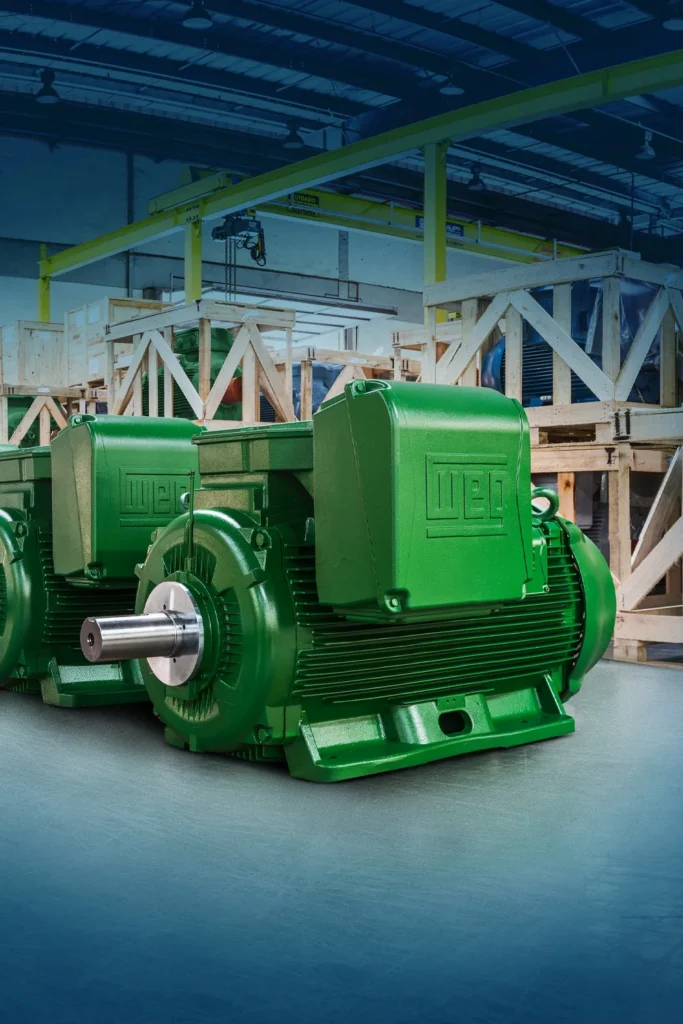 Exproof (ATEX) Motor Sarımı ve Tamiri